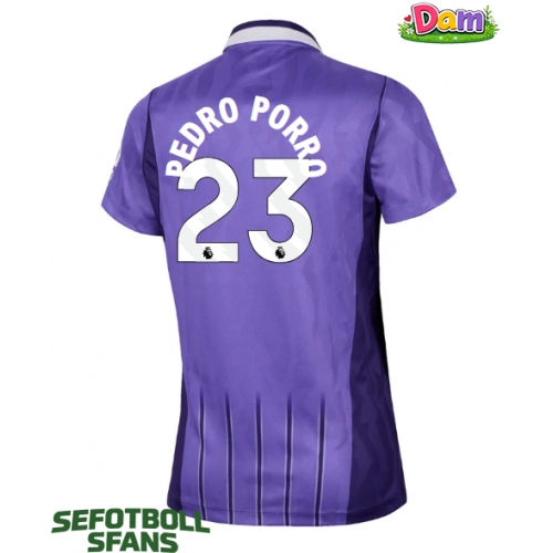 Tottenham Hotspur Pedro Porro #23 Tredje Tröja Kvinnor 2026-27 Kortärmad